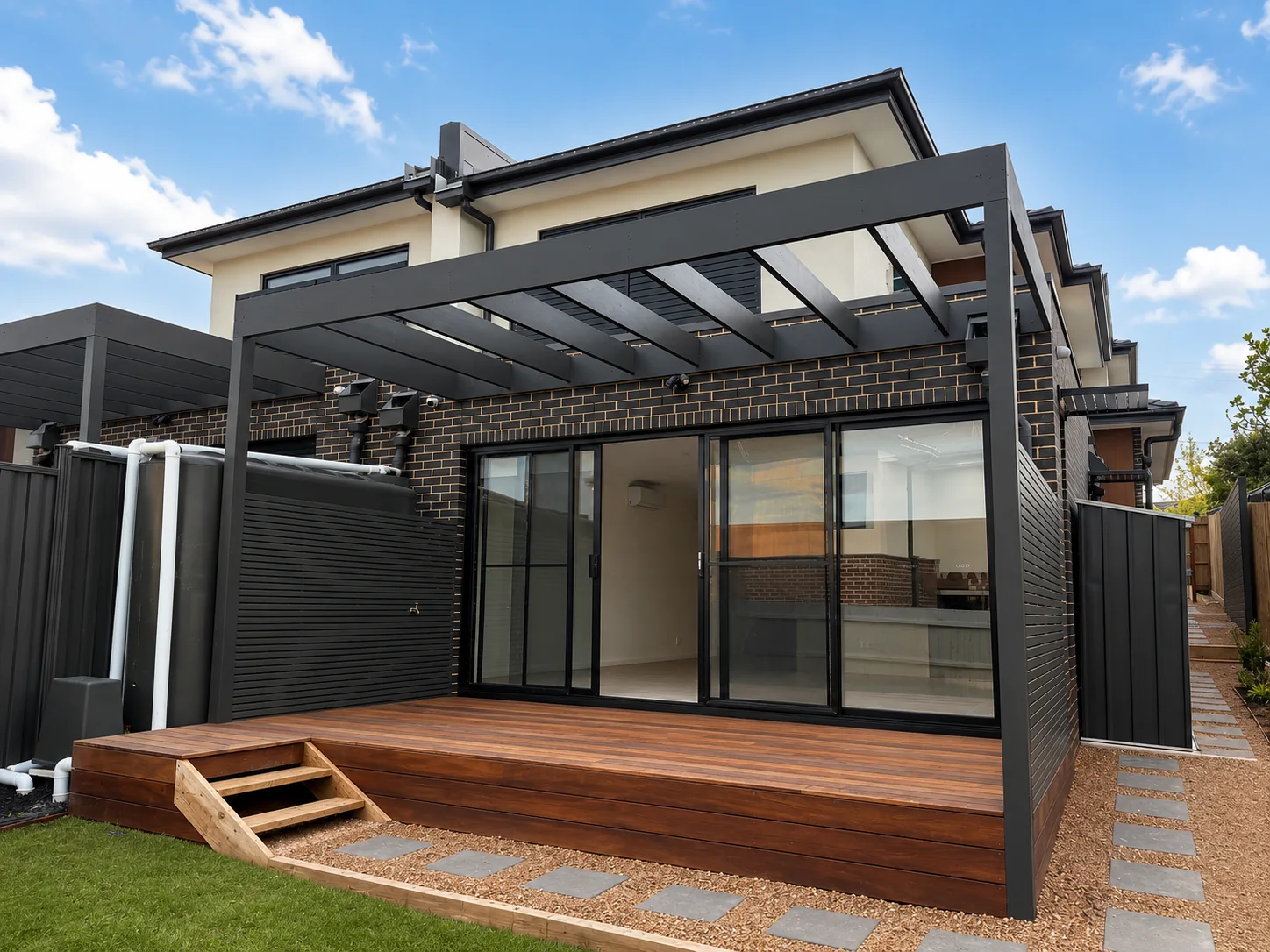 Contemporary Tapia Homes project