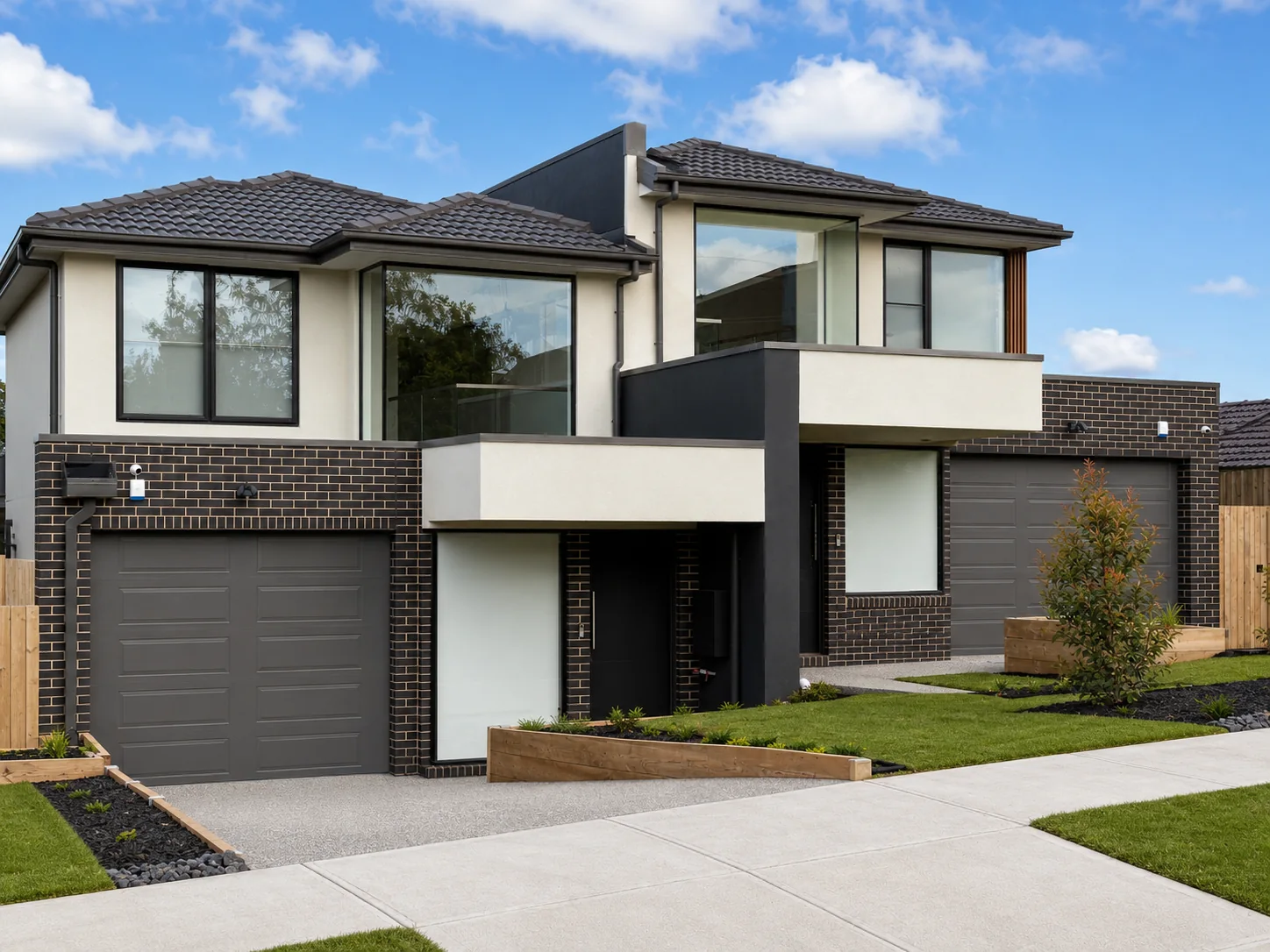 Contemporary Tapia Homes project