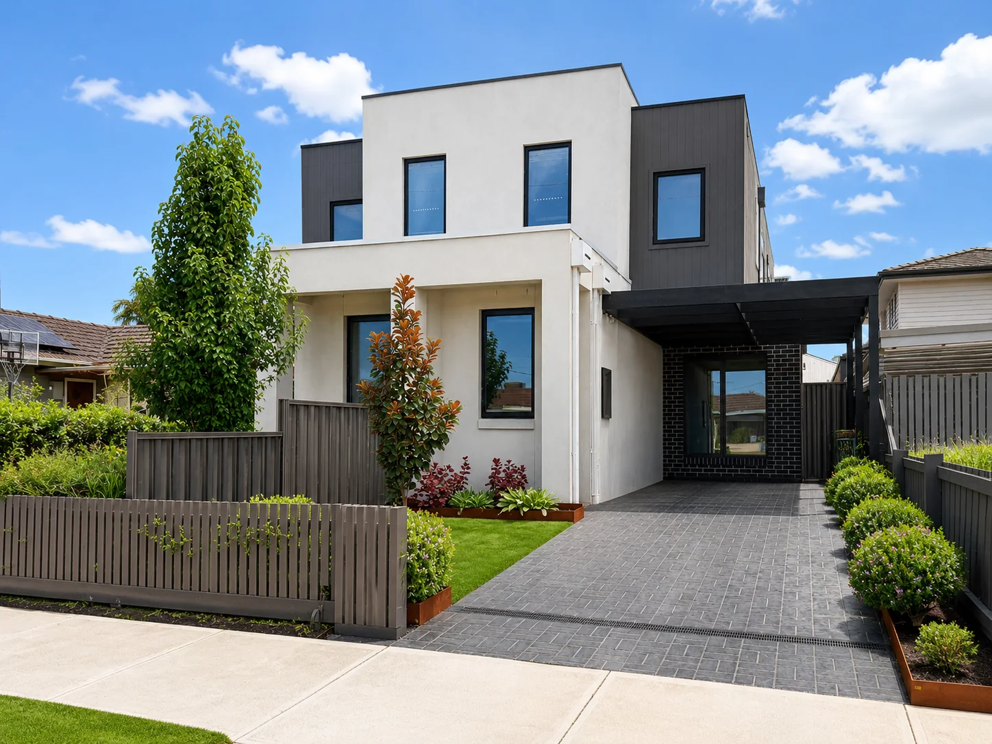 Contemporary Tapia Homes residence