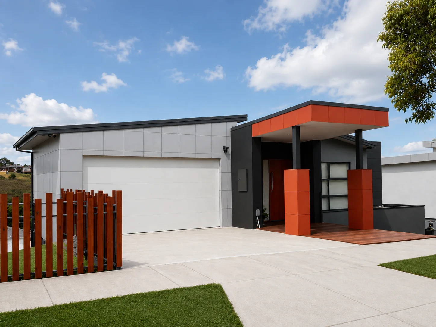 Tapia Homes residential build