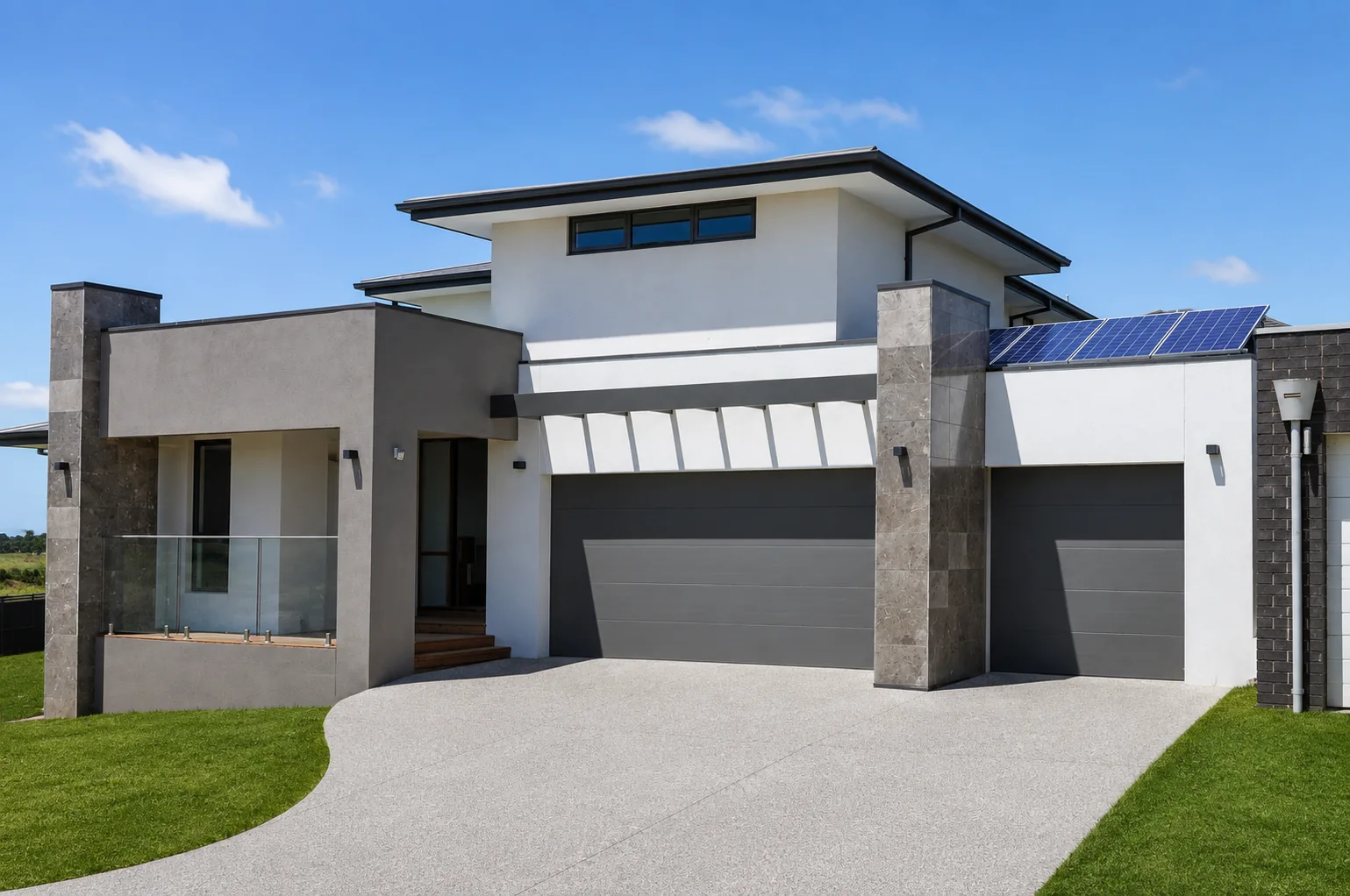 Custom Contemporary Build project photo 1