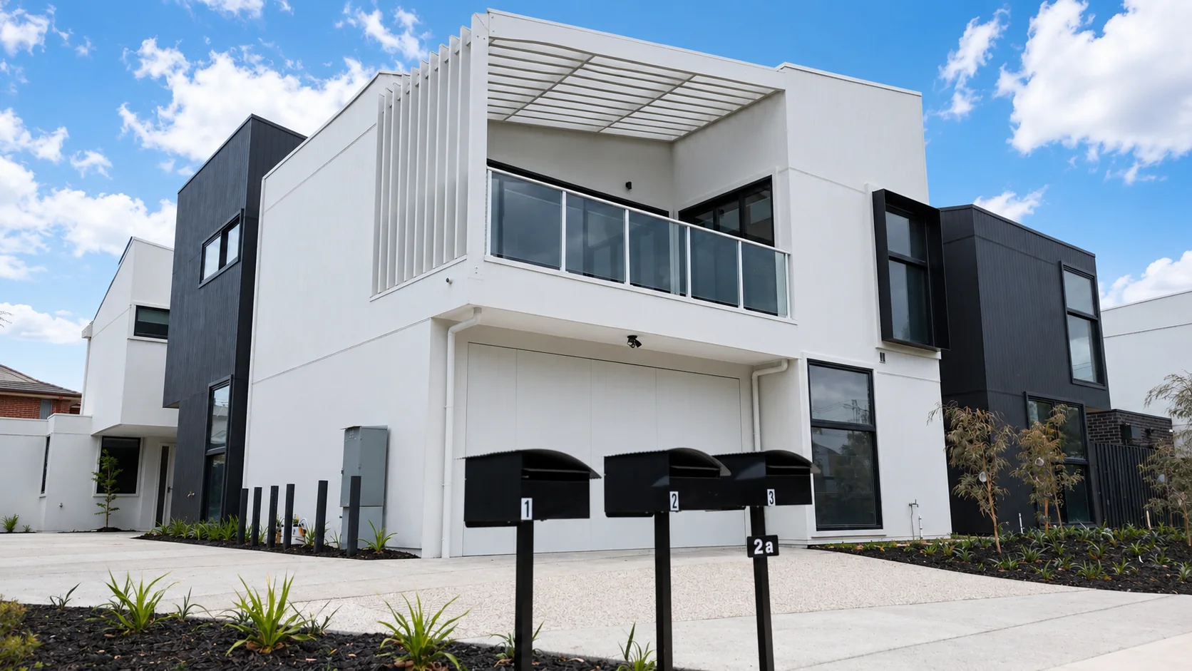 Modern Multi-Unit Development project photo 1
