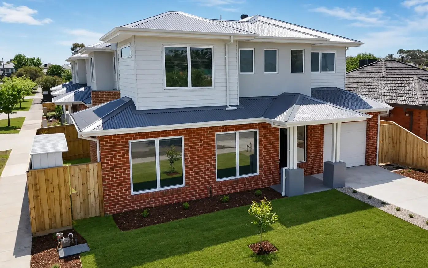 Contemporary Brick Multi-Unit Development project photo 1